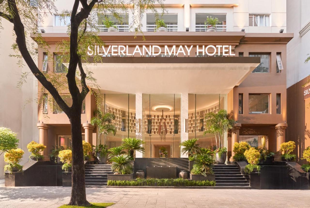 Silverland May Hotel Хошимін Екстер'єр фото
